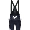 Pantaloncino con bretelle 2023 Movistar Team